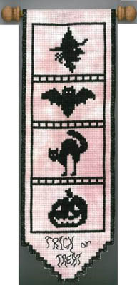 (image for) Halloween Bellpull